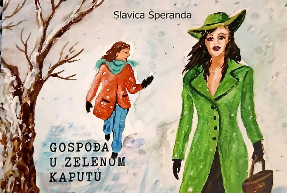 Najava: Slavica Šperanda predstavlja tapiserije ’Da noć ne ugasi zvijezde’ i zbirku pjesama ’Gospođa u zelenom kaputu’ u požeškoj knjižnici