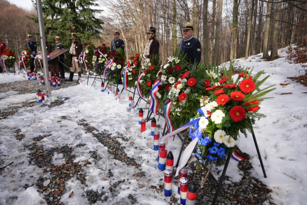 Vječna zahvalnost braniteljima koji su život dali na Papuku