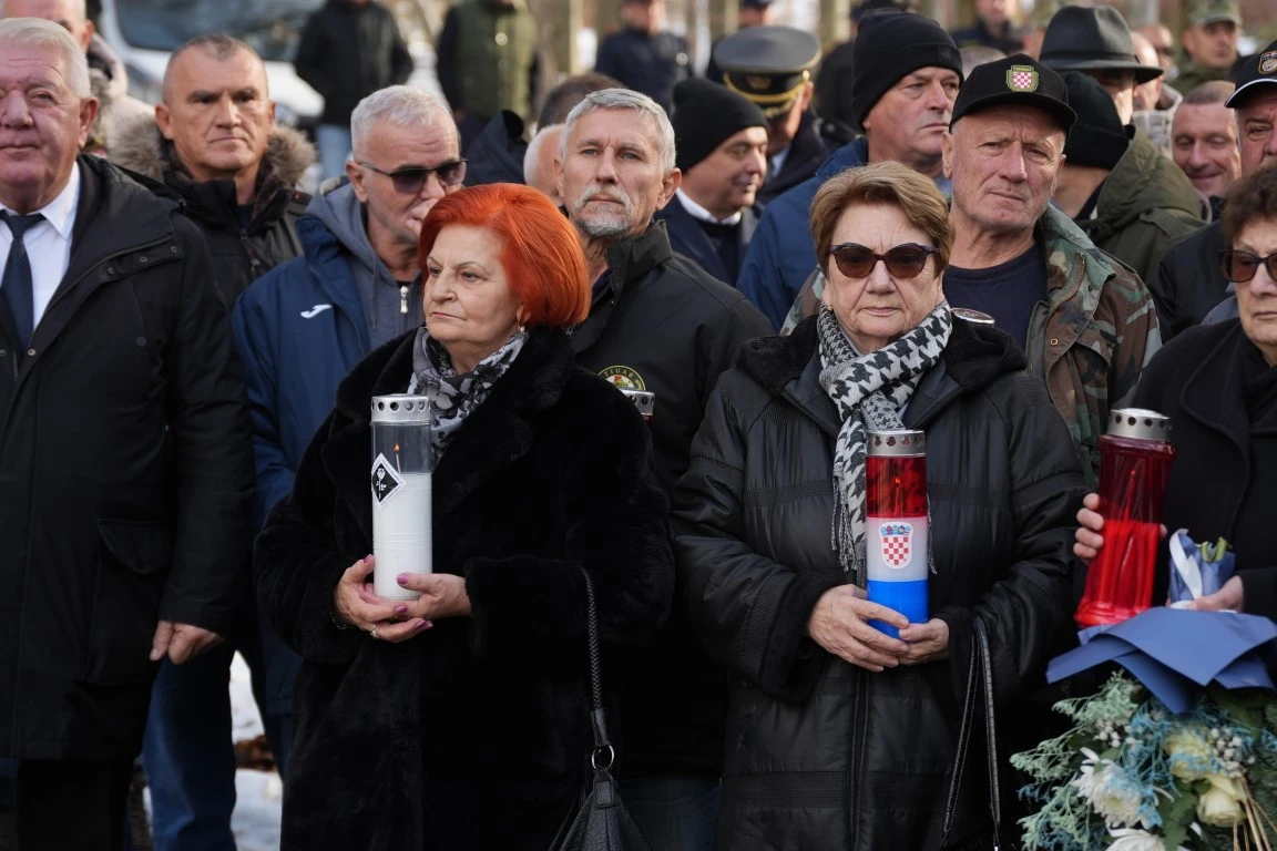 Vječna zahvalnost braniteljima koji su život dali na Papuku