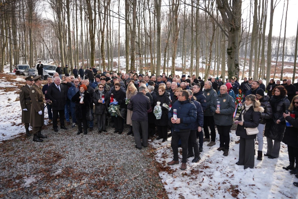 Vječna zahvalnost braniteljima koji su život dali na Papuku