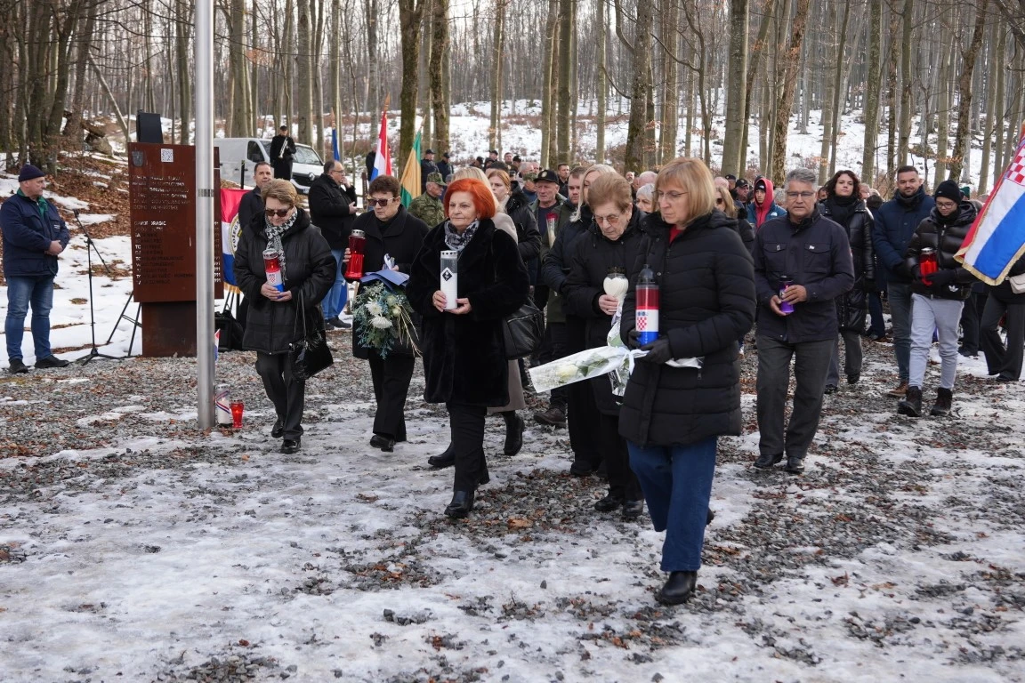 Vječna zahvalnost braniteljima koji su život dali na Papuku