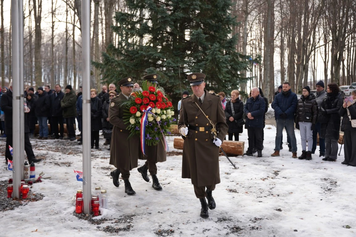 Vječna zahvalnost braniteljima koji su život dali na Papuku
