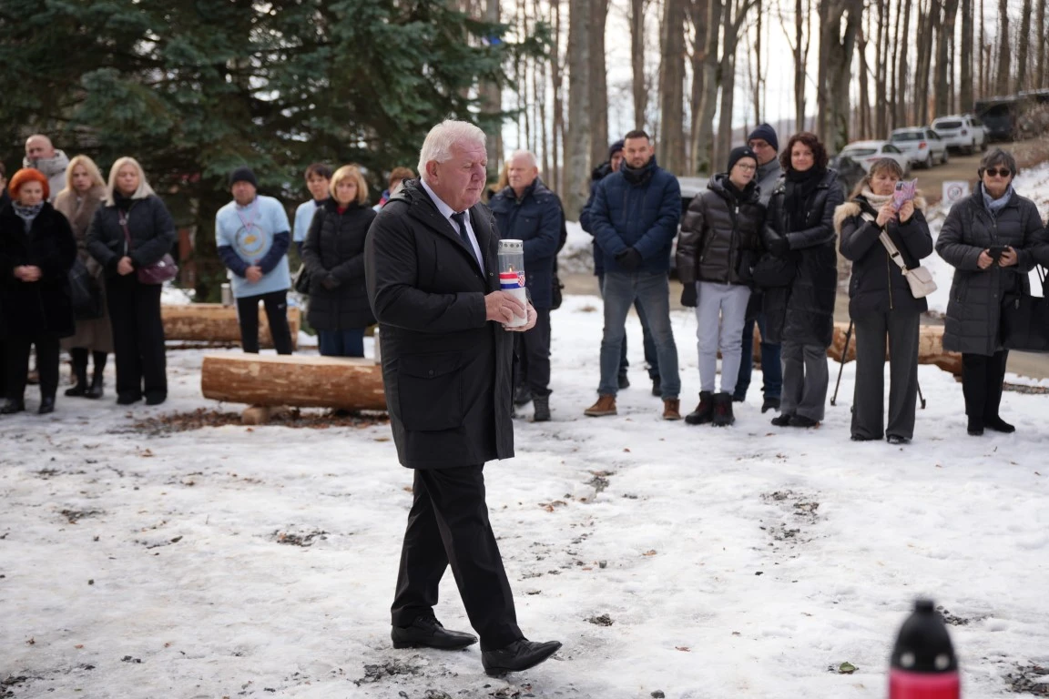 Vječna zahvalnost braniteljima koji su život dali na Papuku