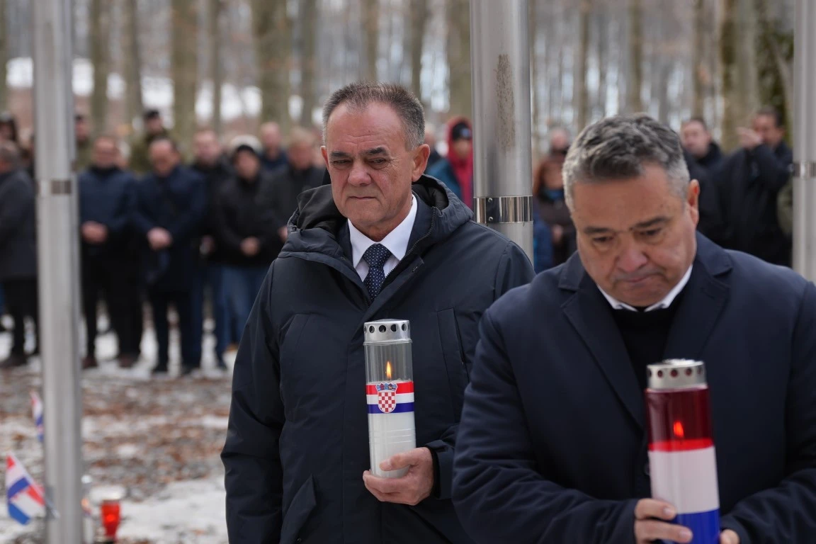 Vječna zahvalnost braniteljima koji su život dali na Papuku