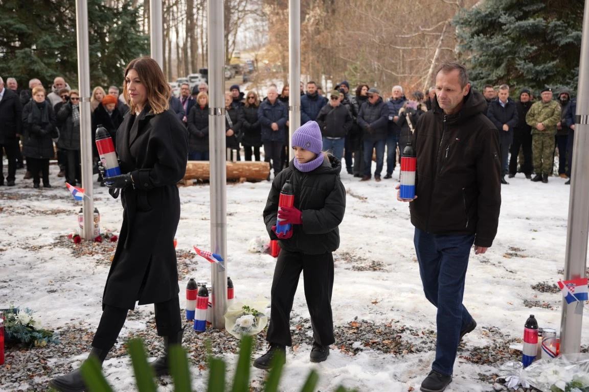 Vječna zahvalnost braniteljima koji su život dali na Papuku