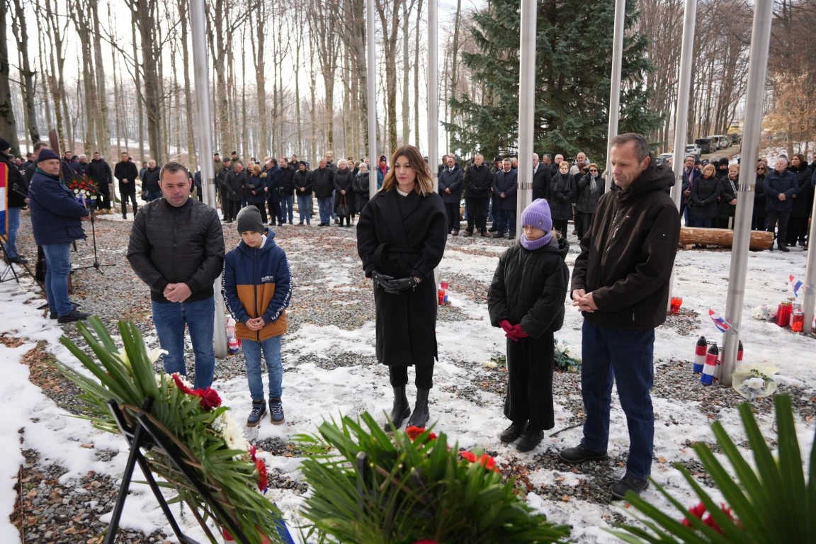 Vječna zahvalnost braniteljima koji su život dali na Papuku