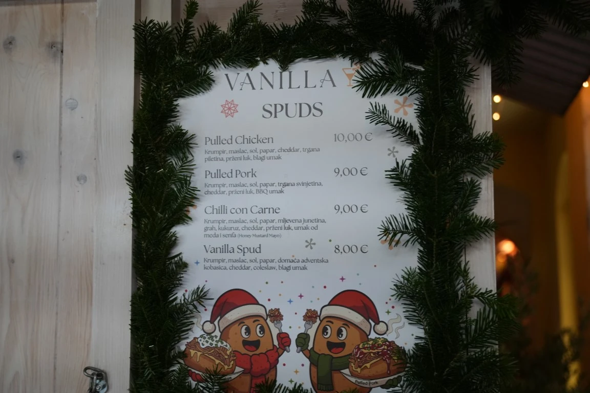 Gastro čarolija u srcu Adventa: Festive Point Vanilla osvaja Požegu