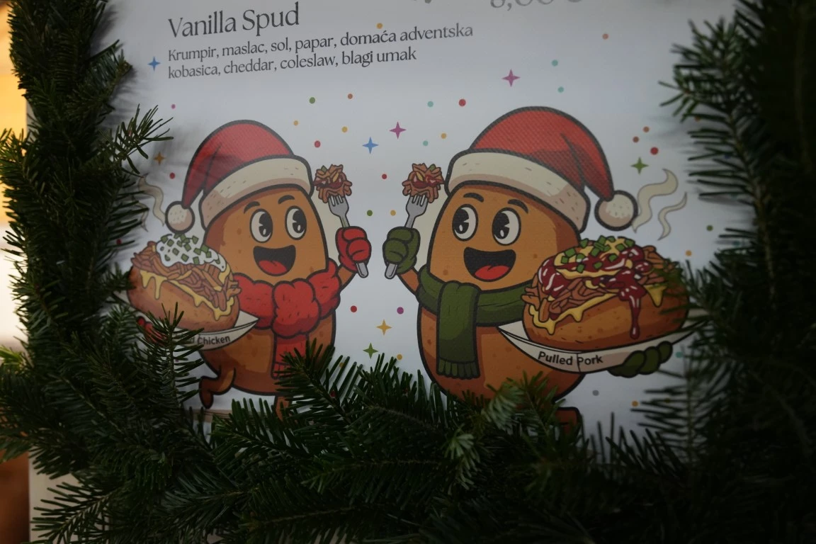 Gastro čarolija u srcu Adventa: Festive Point Vanilla osvaja Požegu