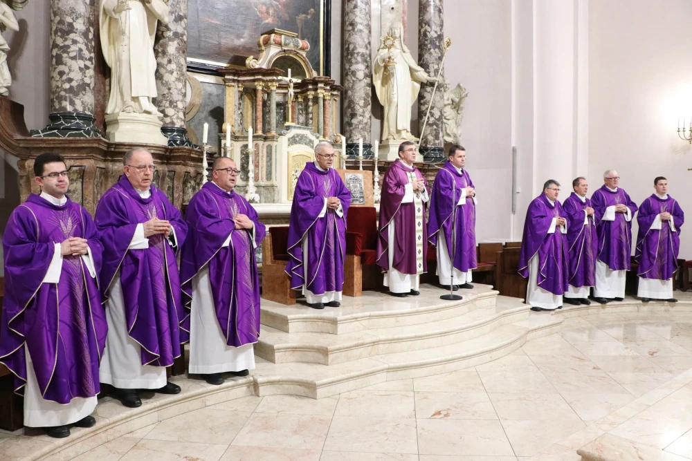 Spomen 26. obljetnice požeškog Stolnog kaptola