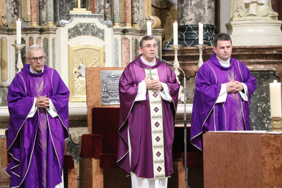 Spomen 26. obljetnice požeškog Stolnog kaptola