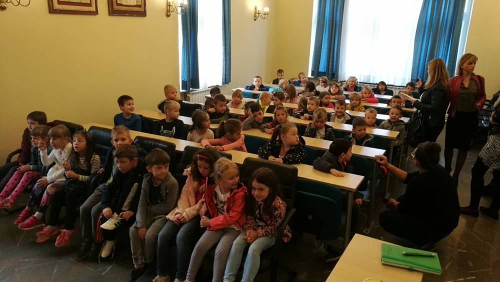 Mali vrtićarci imali aktualni sat s gradonačelnikom