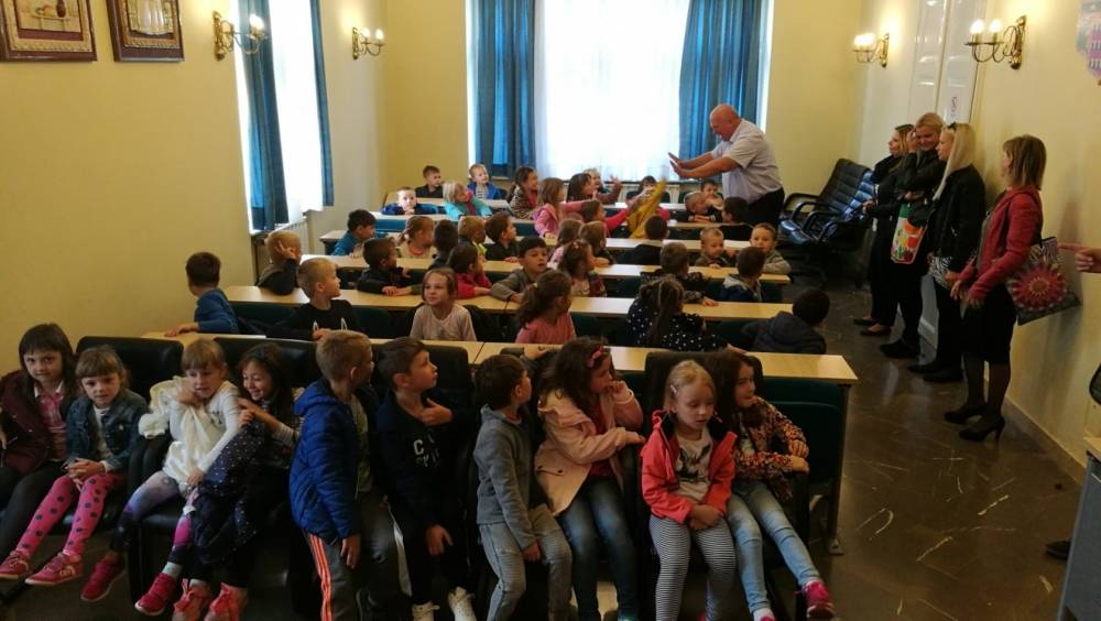 Mali vrtićarci imali aktualni sat s gradonačelnikom