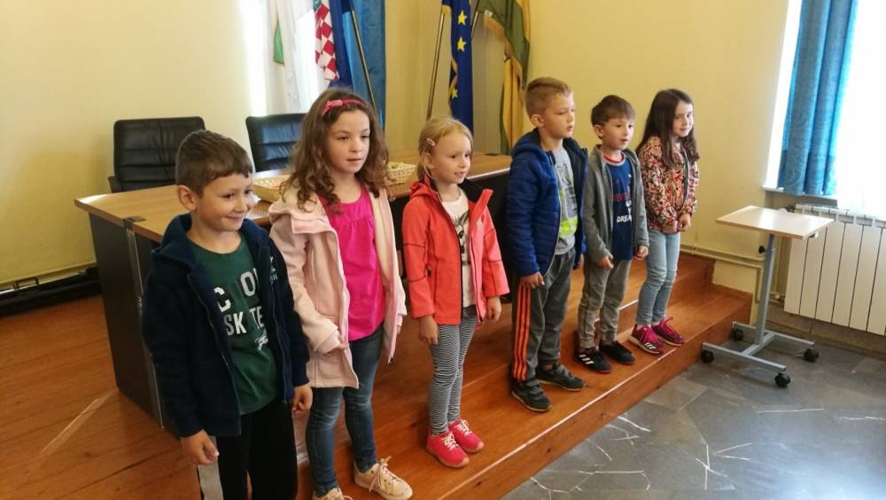 Mali vrtićarci imali aktualni sat s gradonačelnikom