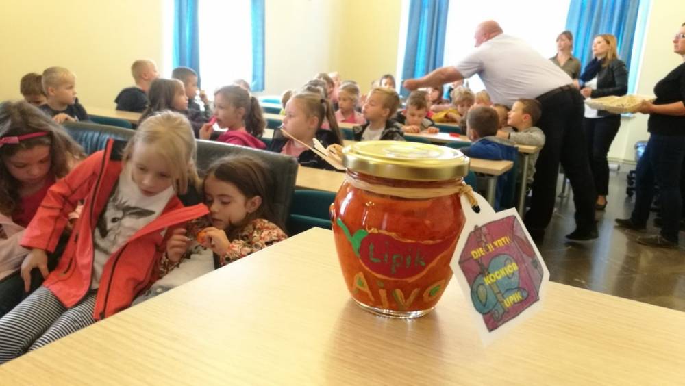 Mali vrtićarci imali aktualni sat s gradonačelnikom