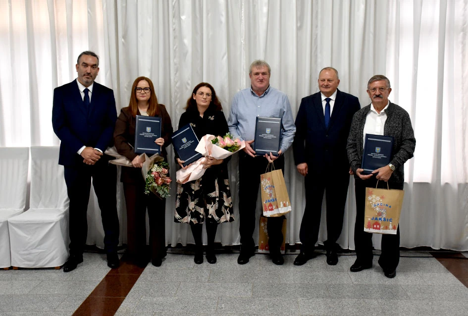 Uz visoke uzvanike i dodjelu priznanja Jakšić proslavio svoj Dan i blagdan svete Barbare