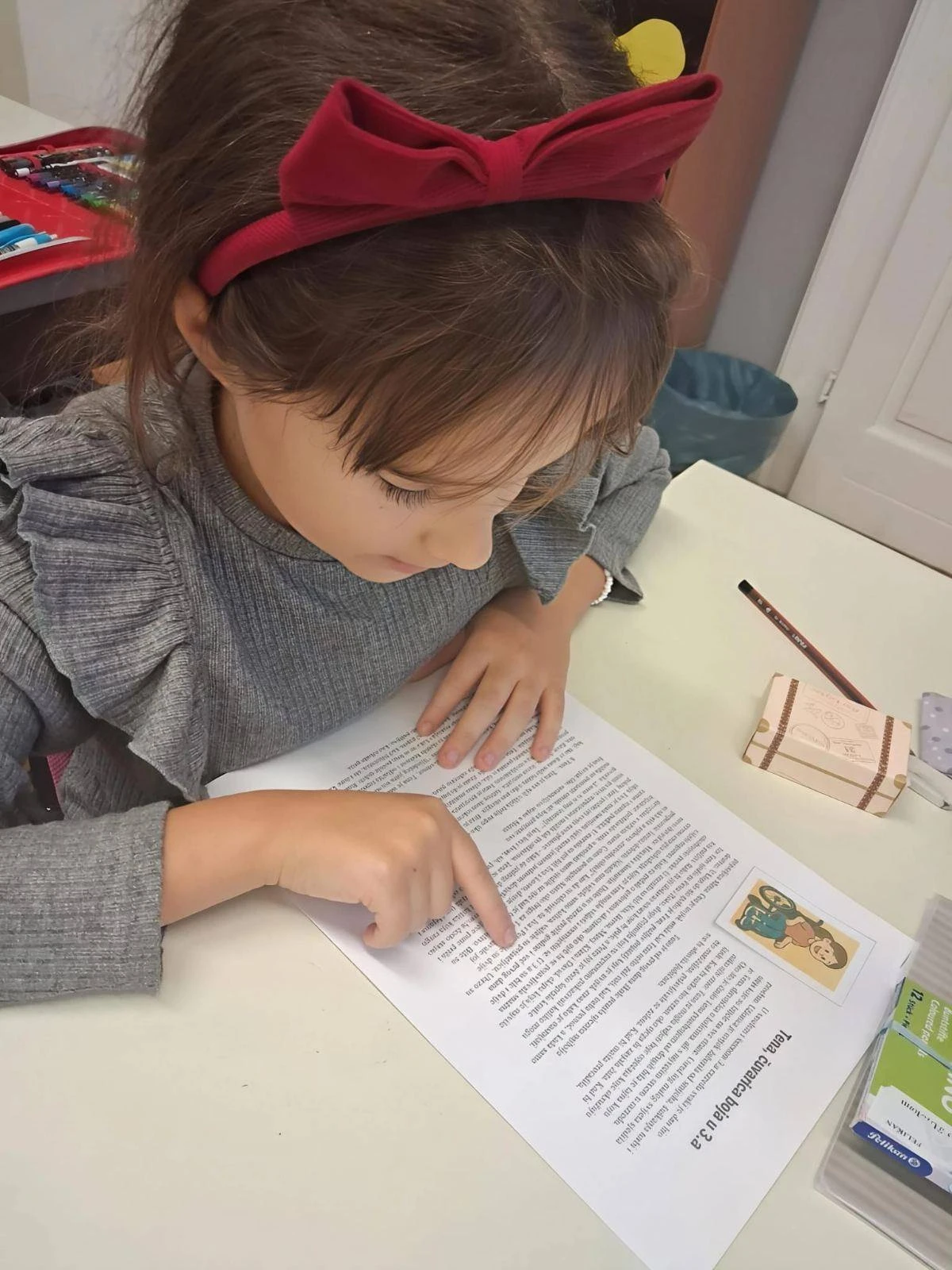 Učiteljica Martina Čerti i njezin 3.a posvetili Dan osoba s invaliditetom djevojčici koja ih spaja – Teni Šimčik