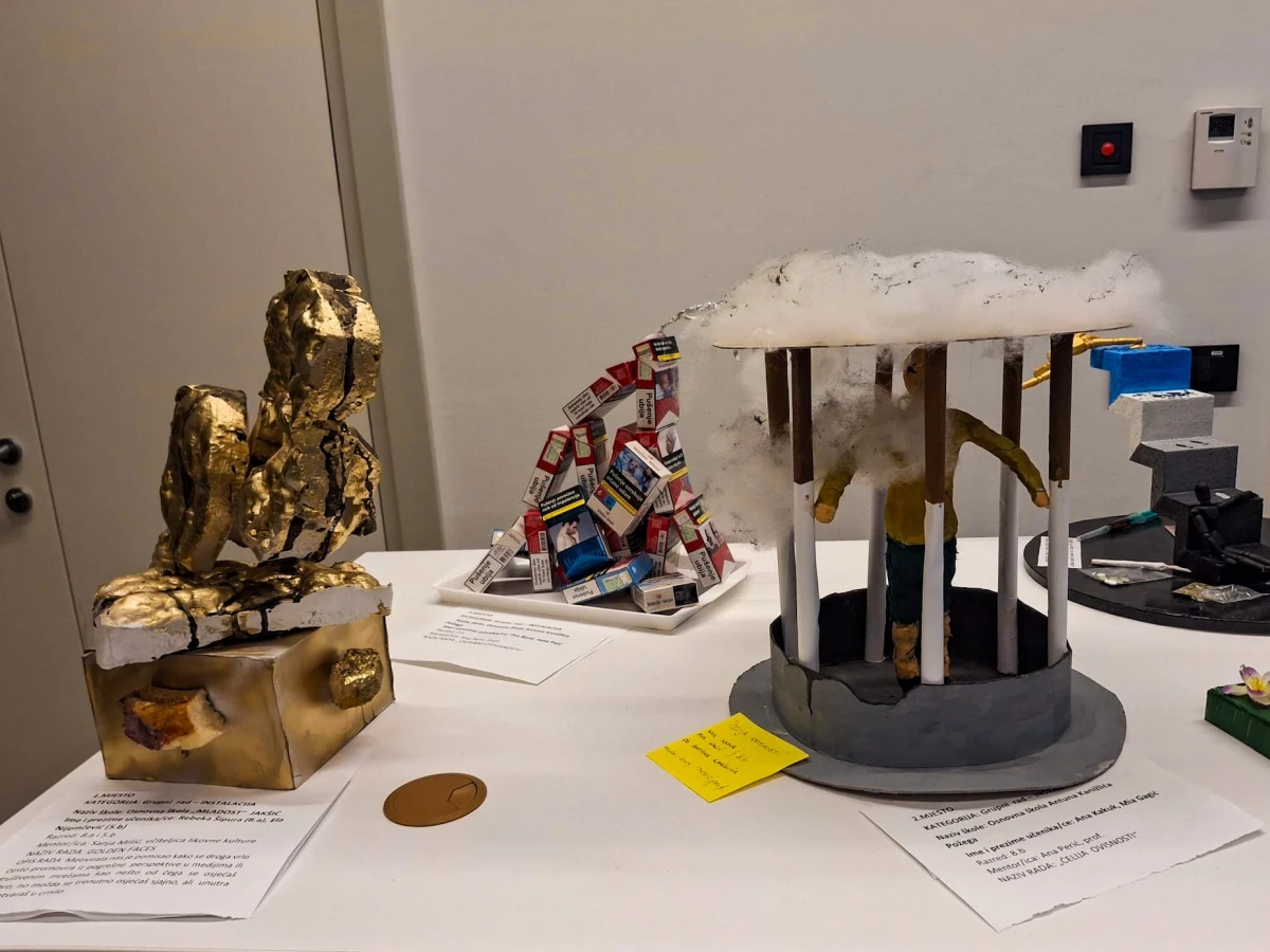 Izložba “Kreativni i Neovisni” otvorena u Gradskoj knjižnici Požega