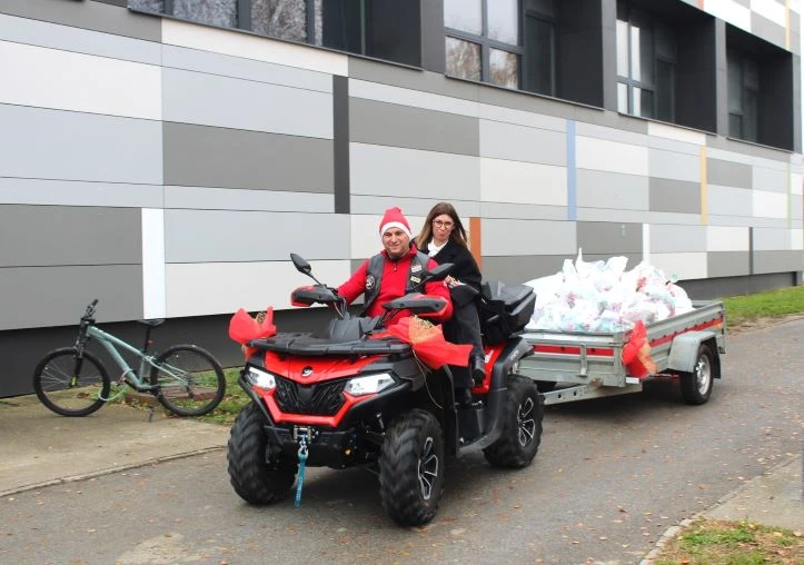 Motomrazovi donijeli radost: Pleternički motociklisti razveselili stotine djece povodom svetog Nikole