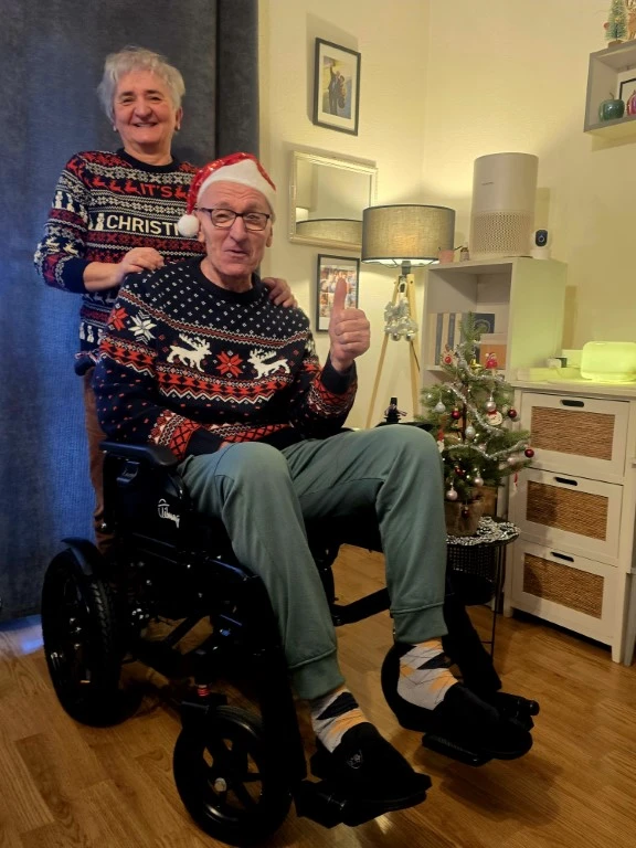 Dobri ljudi Ivanovu dobrotu nagradili poklonom koji mu olakšava životne tegobe