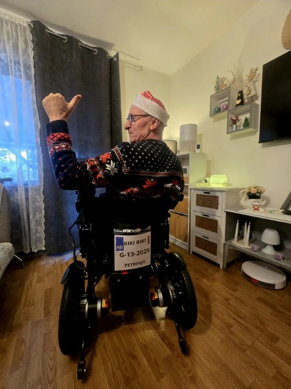 Dobri ljudi Ivanovu dobrotu nagradili poklonom koji mu olakšava životne tegobe