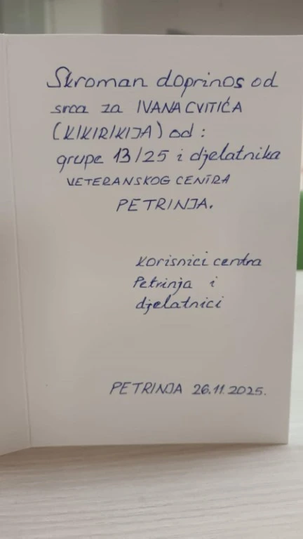Dobri ljudi Ivanovu dobrotu nagradili poklonom koji mu olakšava životne tegobe