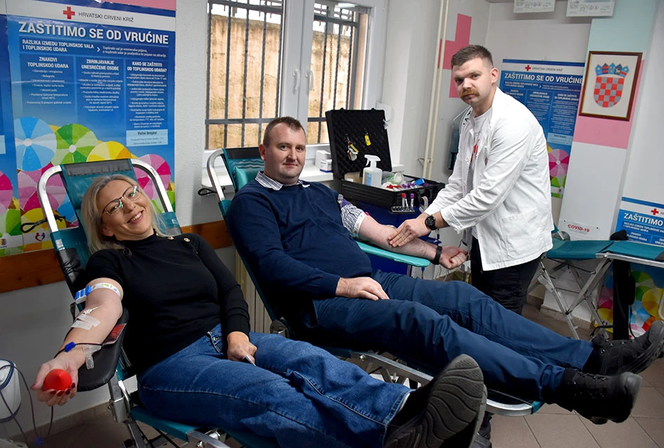 Požežani ponovno pokazali veliko srce: uspješna trodnevna akcija darivanja krvi