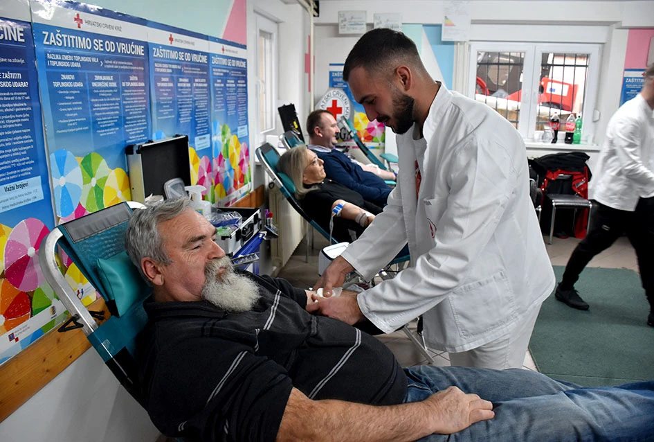 Požežani ponovno pokazali veliko srce: uspješna trodnevna akcija darivanja krvi