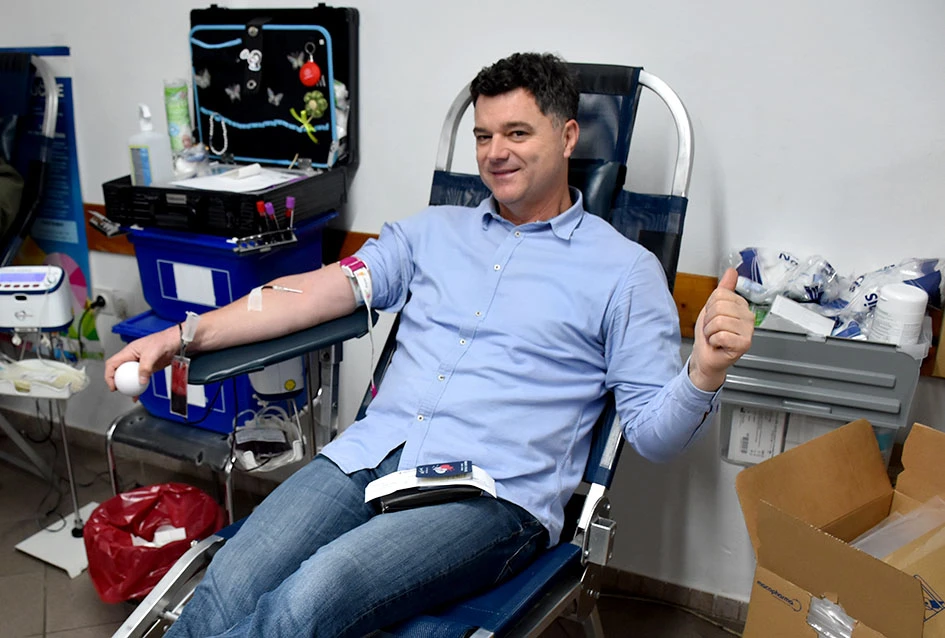 Požežani ponovno pokazali veliko srce: uspješna trodnevna akcija darivanja krvi