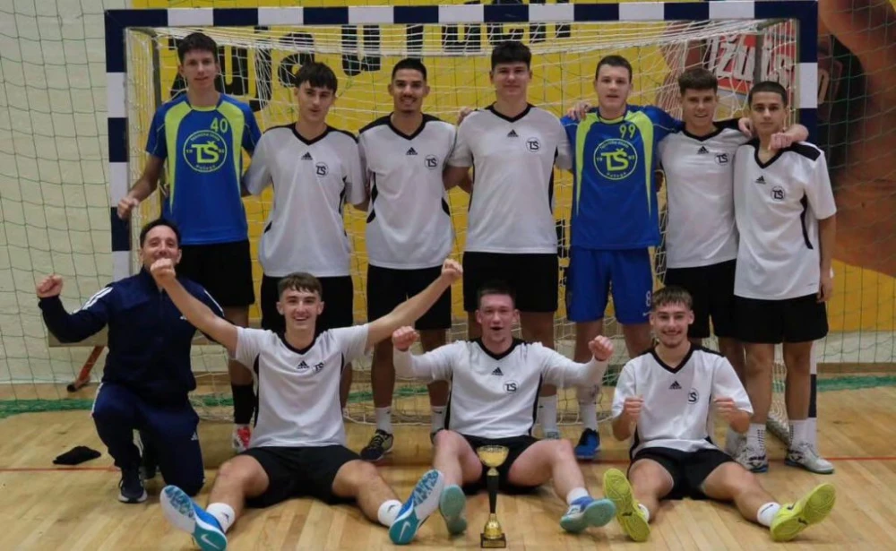 Tehnička škola iz Požege ide na Državno natjecanje u futsalu!