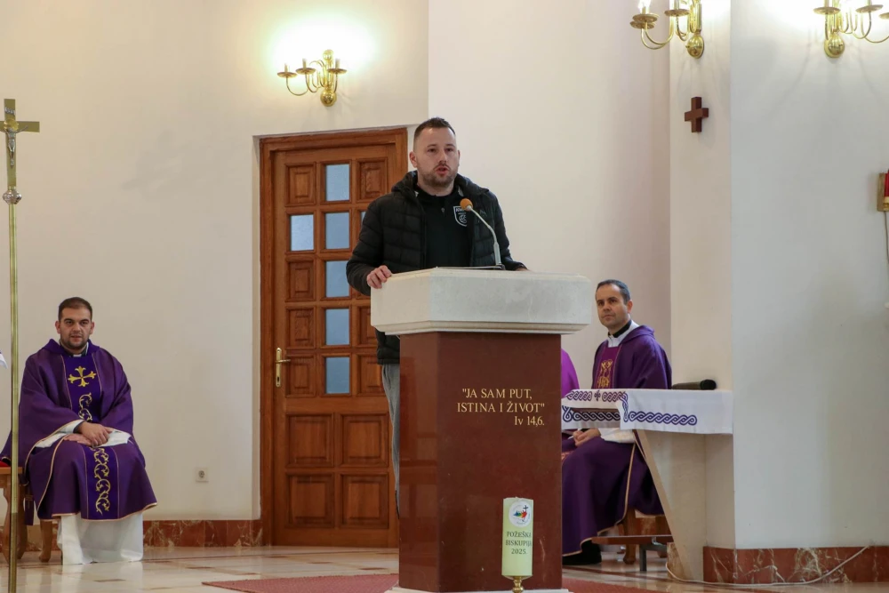 Otvorenje i prvo kolo Katoličke malonogometne lige Požeške biskupije