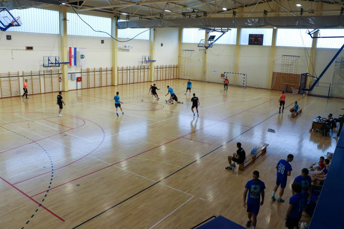 Otvorenje i prvo kolo Katoličke malonogometne lige Požeške biskupije