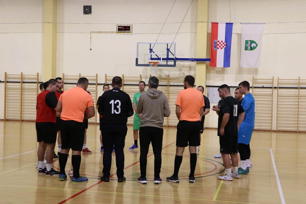 Otvorenje i prvo kolo Katoličke malonogometne lige Požeške biskupije