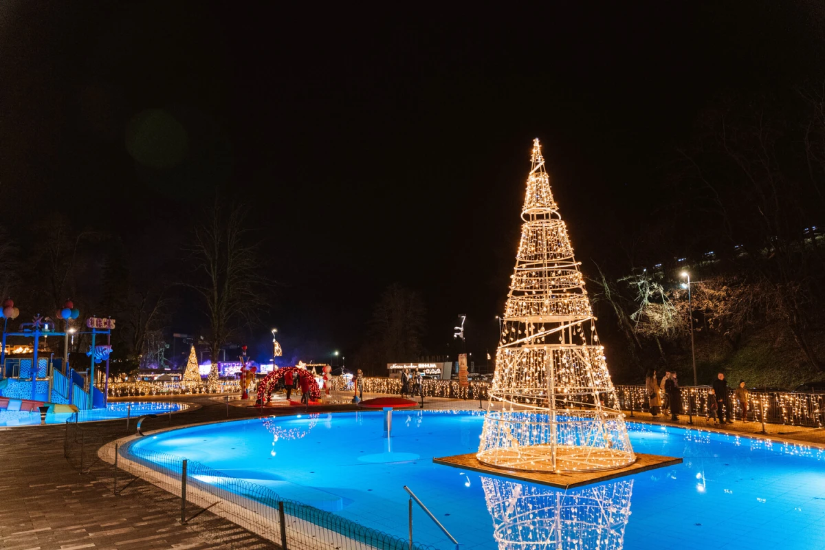 Svečano je otvoren najraskošniji Advent u Slavoniji - Ninina čarobna Shhhuma