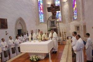 Hodočašće zdravstvenih djelatnika Požeške biskupije u Voćin