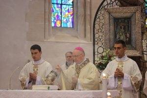 Hodočašće zdravstvenih djelatnika Požeške biskupije u Voćin