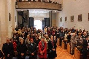 Hodočašće zdravstvenih djelatnika Požeške biskupije u Voćin