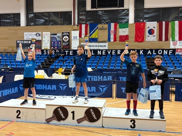 Požeški stolnotenisači dominirali na Zagi Pingu