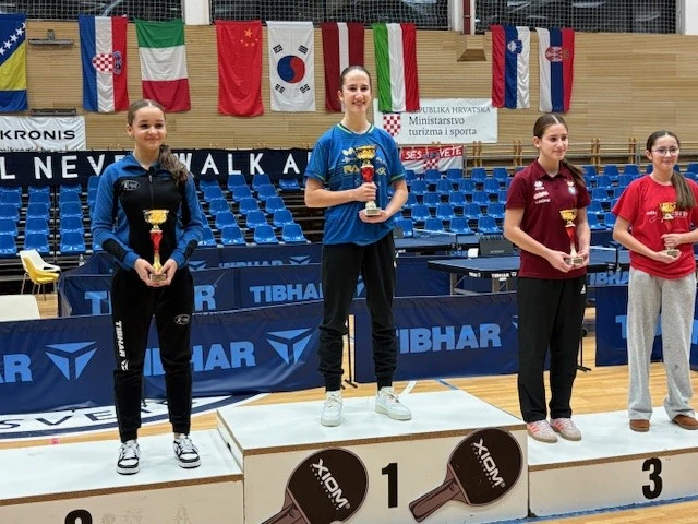 Požeški stolnotenisači dominirali na Zagi Pingu