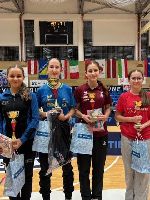 Požeški stolnotenisači dominirali na Zagi Pingu