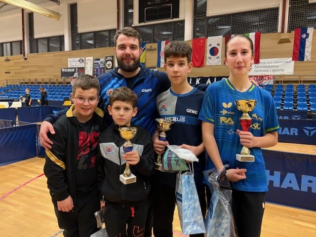 Požeški stolnotenisači dominirali na Zagi Pingu