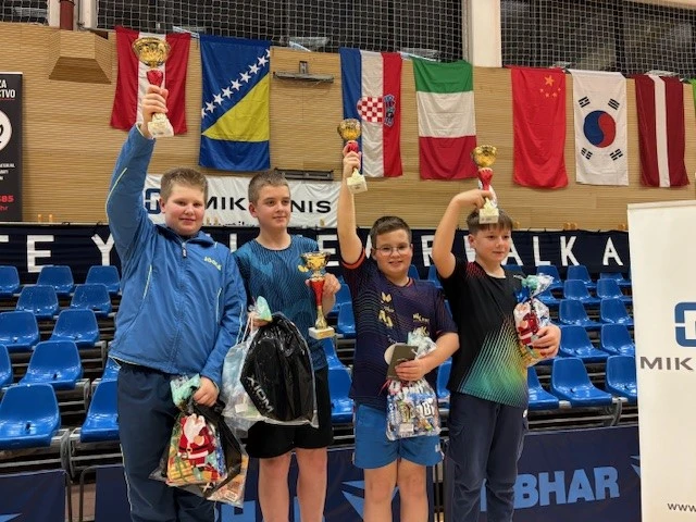 Požeški stolnotenisači dominirali na Zagi Pingu