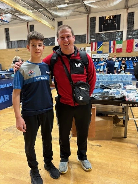 Požeški stolnotenisači dominirali na Zagi Pingu