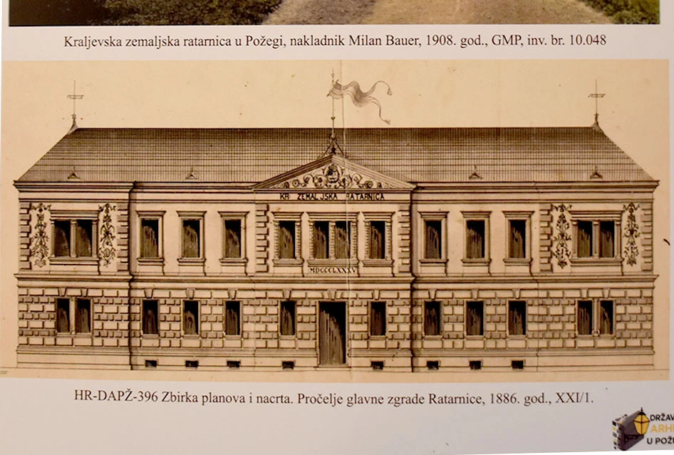 ’Požega u izgradnji (1873. - 1941.)’: Izložba koja otkriva kako je Požega postala gradom