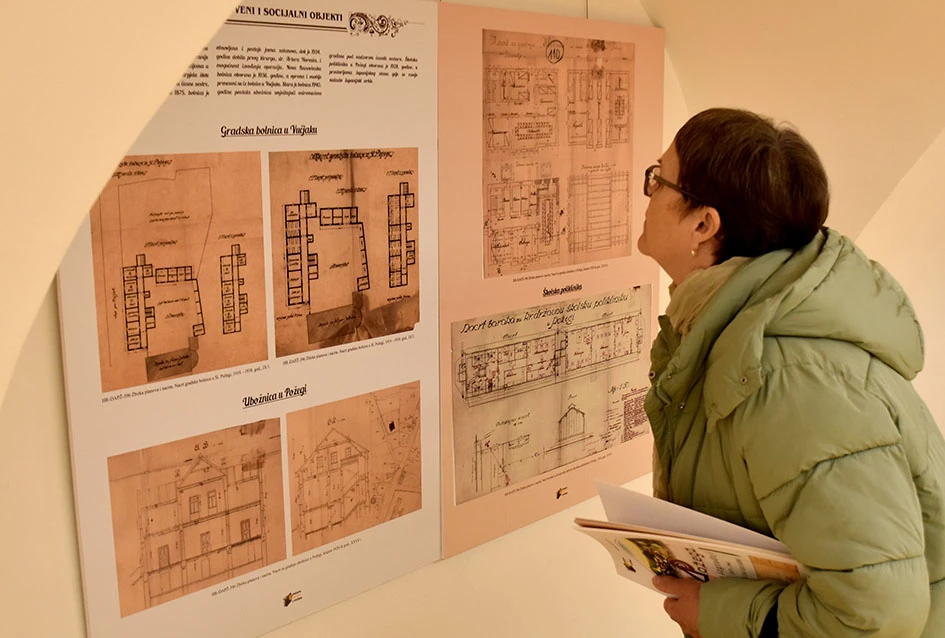 ’Požega u izgradnji (1873. - 1941.)’: Izložba koja otkriva kako je Požega postala gradom