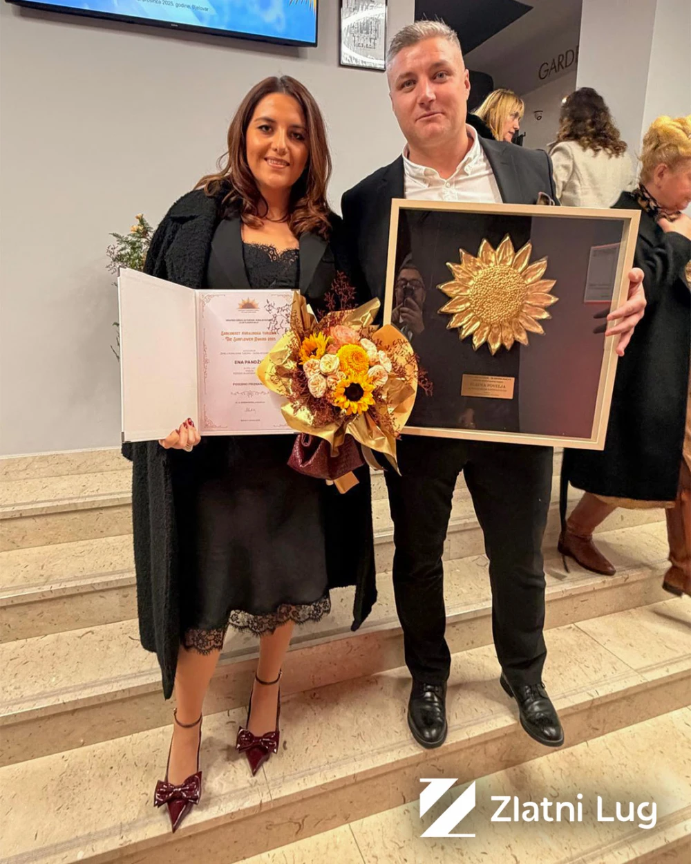 Dva priznanja za Zlatni Lug na nacionalnoj dodjeli Suncokreta ruralnog turizma