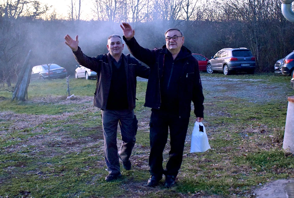 Martinje u Šušanju: Unatoč kašnjenju i izostanku kardinala Bauera, mošt uspješno ’kršten’ u mlado vino