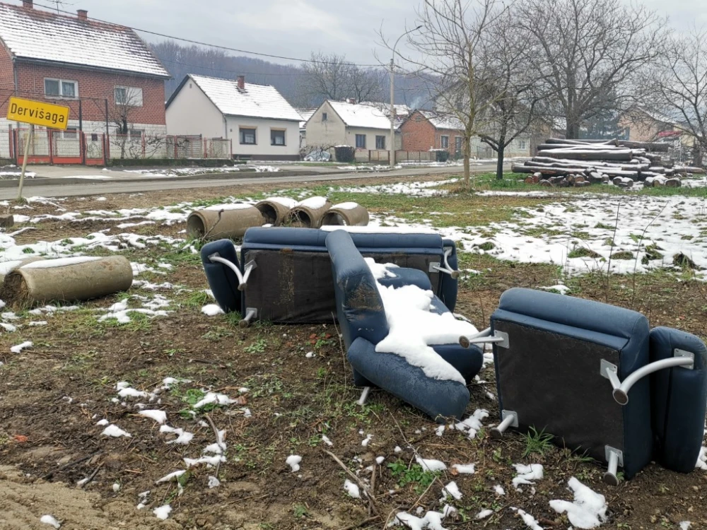 Komunalni redari Požege: Devet zapisnika, ali nijedna kazna za nepropisno odbačeni otpad