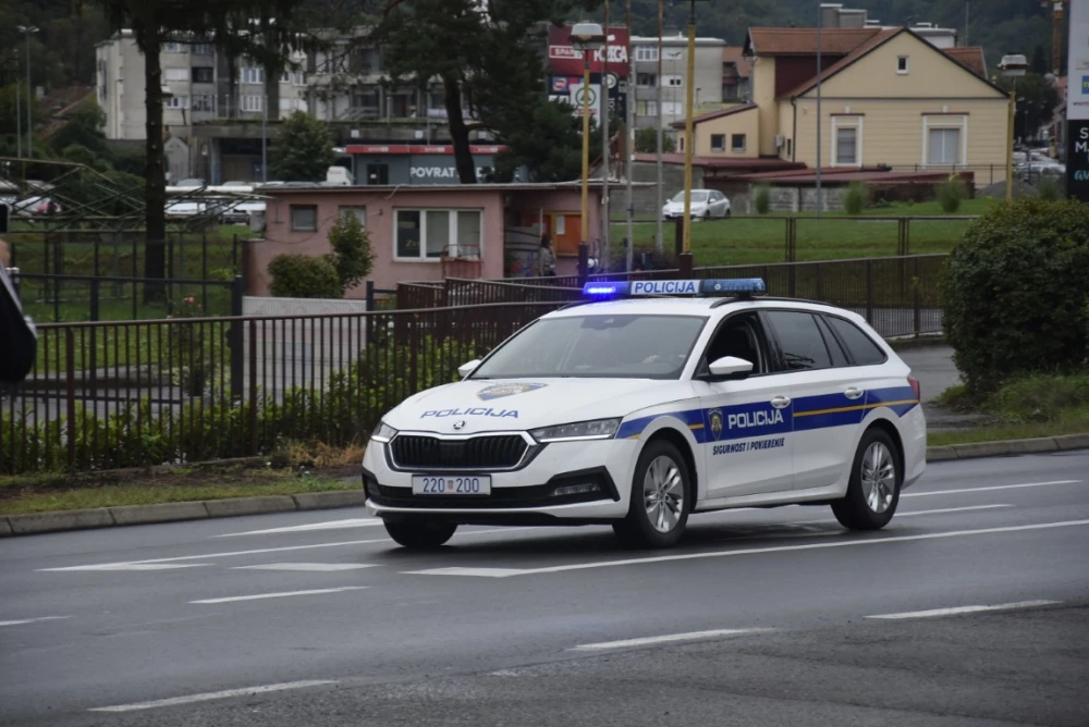 Droga, volan i kazne: Vozač “pao” u Njemačkoj ulici, slijedi paprena sankcija