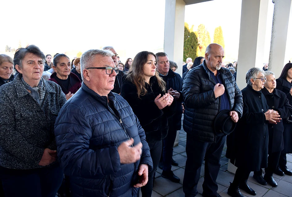Posljednji pozdrav Krešimiru Bodegrajcu: Nebo je dobilo novu zvijezdu, Kutjevo izgubilo svoju dušu