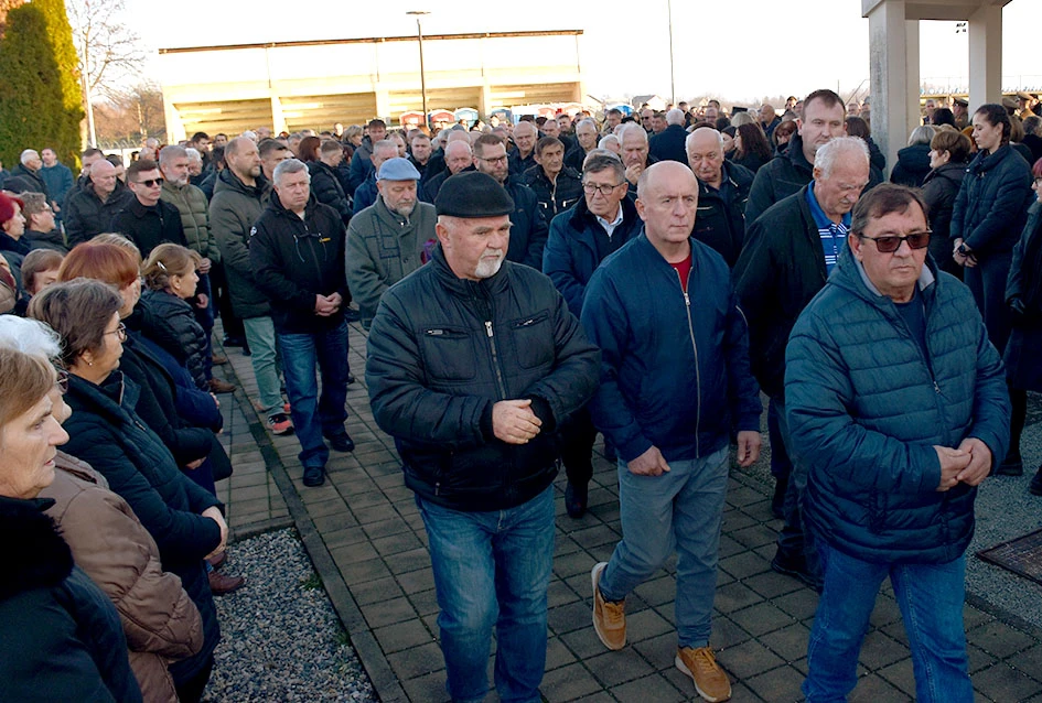 Posljednji pozdrav Krešimiru Bodegrajcu: Nebo je dobilo novu zvijezdu, Kutjevo izgubilo svoju dušu